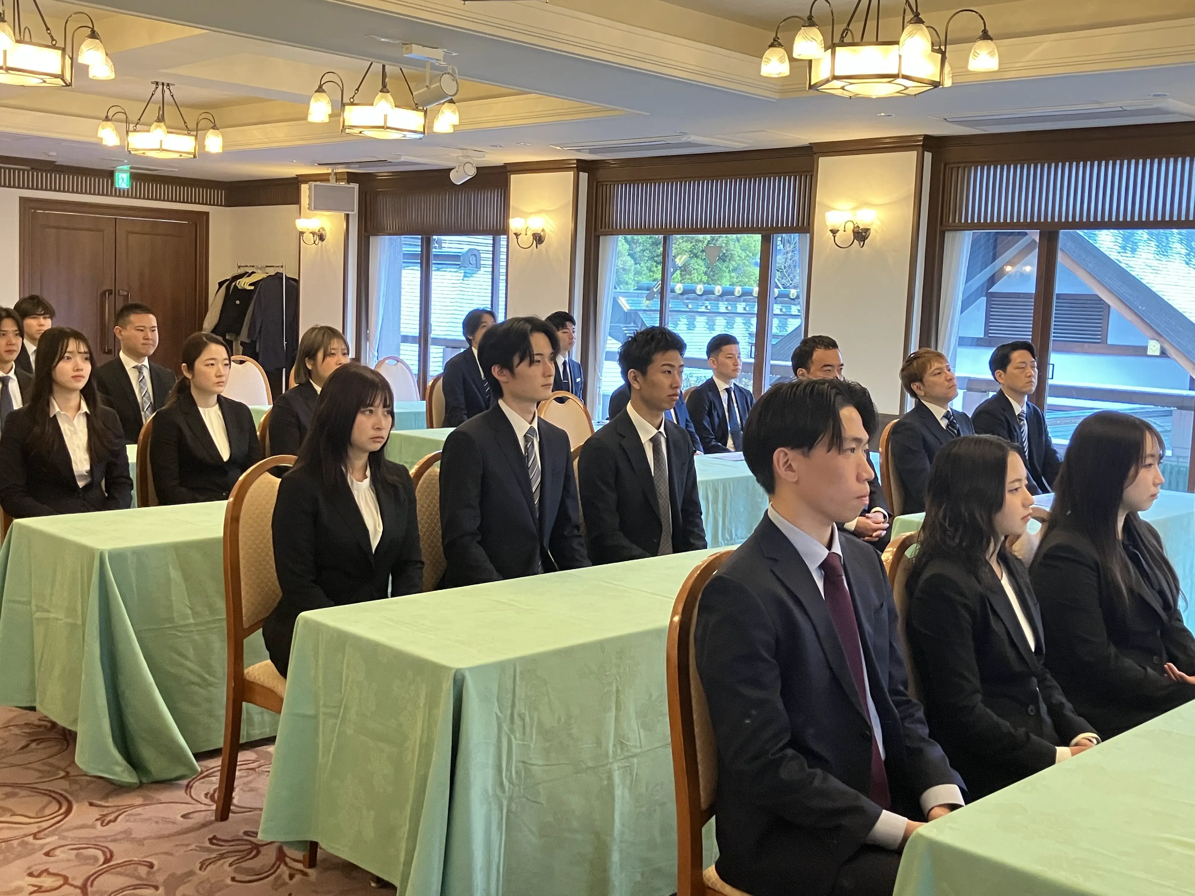 東証グロース上場後、初の新卒6期生！TalentX2025年入社式レポート