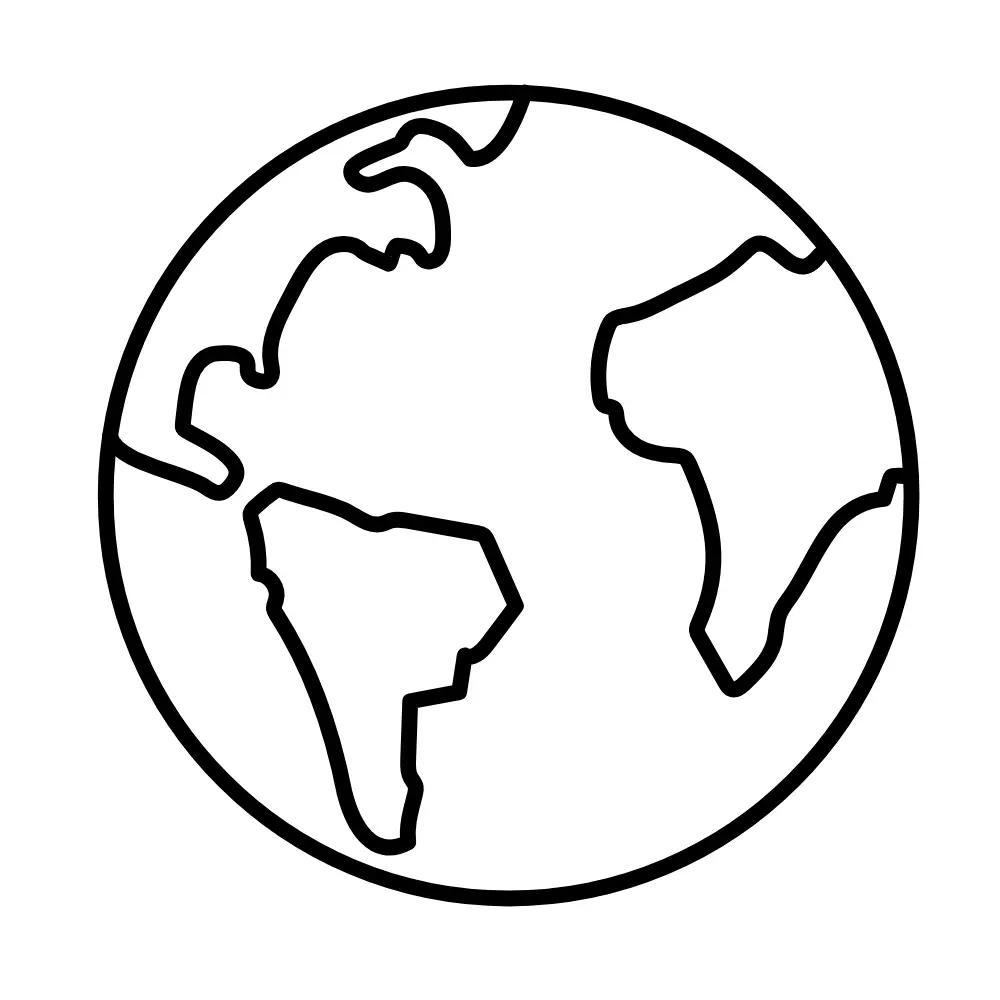 地球を表すイラスト