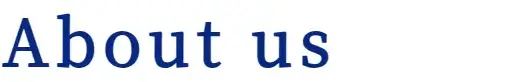 About us