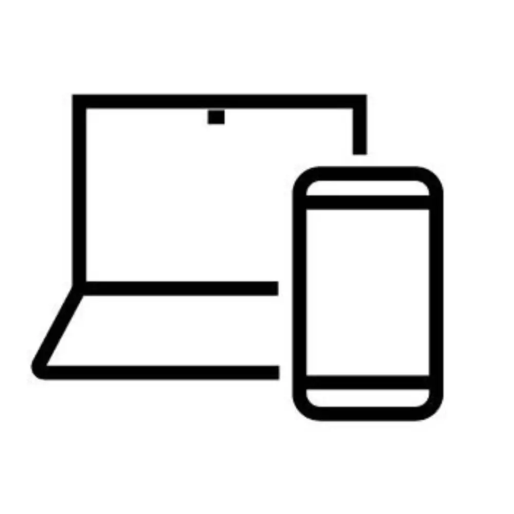 PCとスマホのイラスト